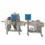 chicken filet battering machine/ meat battering machine