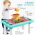 Import Children DIY kindergarten educational plastic toys Building Block Table set for kids from China