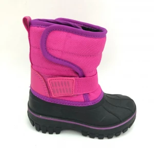 Children Durable Waterproof Winter Snow Boots Warm Shoes