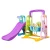 Import Children Multifunctional Toys Baby Playground Set Indoor Plastic Slide Swing from China