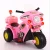 Import Children&#39;s electric motorcycle 1-3 years old tricycle child police car baby charging toy Scooter red blue white black from China