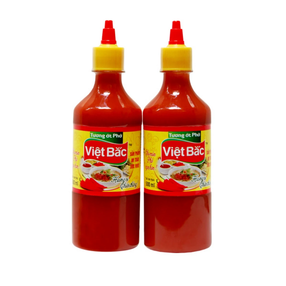 Chili sauce with garlic from Vietnam (500ml/ bottle)