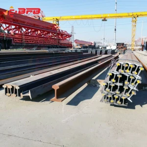 China 8-120kg dubai light steel rail track prices