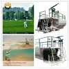China 8000L hydroseeding mulch machine for golf course