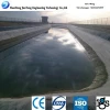 China Anti-seepage black hdpe geomembrane used for reservoir pond liner