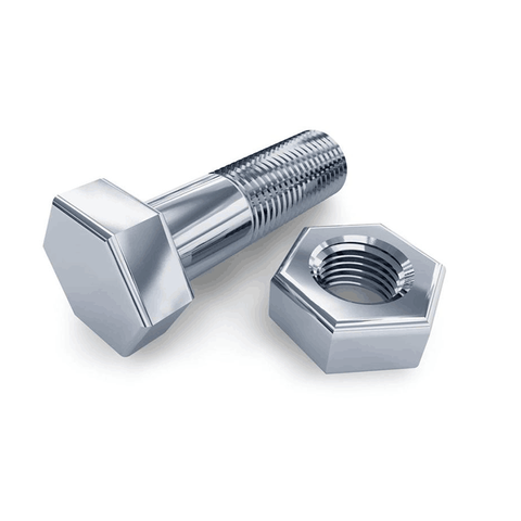 China Carbon Steel Zinc Special Hex Nuts Heavy Hex Head Coupling Nuts ISO Din 934 Hot Dip Galvanized Stainless Steel Hex Nut