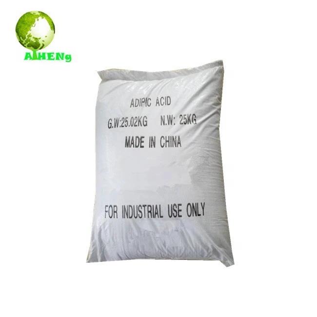 China chemical industrial grade price 997 min adipic acid cas 124048 use for plasticizers