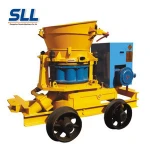 China concrete spray shotcrete gunite machine wet and dry shotcrete machine for sale
