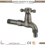 Import China Cross Handle Antique Brass Bibcock Tap Old Fashioned Brass Decorative Garden Tap Single Handle Brass Outdoor Faucet from China