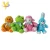 Import China Custom Animal Family Plush Baby Toys from China