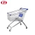Import China export supermarket trolley / shopping carts / metal pushcart from China