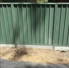 China Factory Australian Metal Steel Colour Colorbond Fence .
