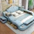 Import China Factory Bedroom Furniture Bedroom Sets Beds, Hot Sale Interior Bedroom Decor Bedding Set/ from China