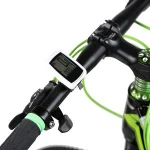 China Factory Blue Backlight Bicycle Speedometer Cycling Bike Computer Digital LCD Bicycle Speedometer