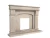 Import China  factory  fireplace white marble good quality competitive price from China