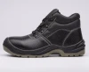 china factory hot selling gaomi factory popular selling middle cut leather safety shoes No.6109