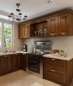 China Factory Price Stainless Steel Modular Cheap Kitchen Cabinet