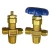 Import China factory supplies brass carbon dioxide handwheel rotary valve from China