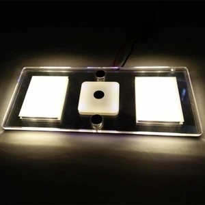 China factory wholesale LED surface Mount RV accessories light 12v dc for Car/Truck/Boat/Caravan