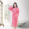 China factory wholesales flannel women sexy bathrobe