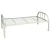 Import China Foshan steel furniture single metal bed frame with mesh base from China