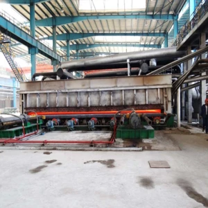 China GEIT group continuous casting billet feeder in the hot rolling mill for bar/wire