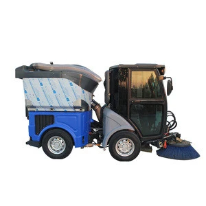 China Haide CHD5031TSL  New Condition Electric Broom Floor Vacuum Road Sweepers Vehicle