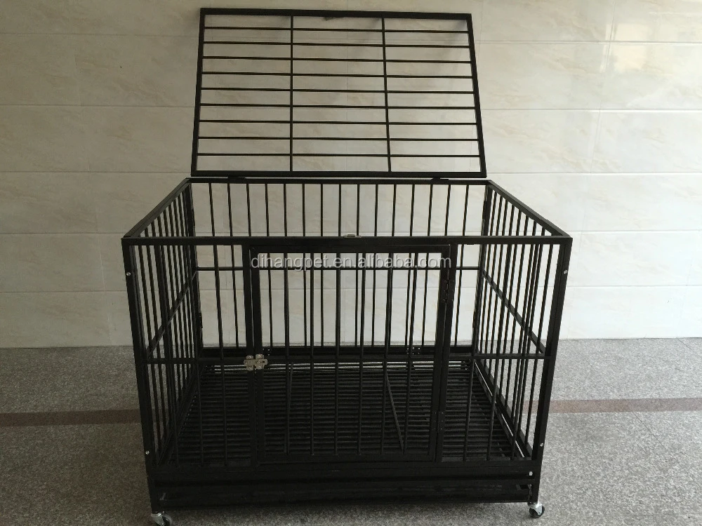 China hotsale heavy duty metal pet cage kennel crate