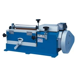 China leather cementing glue laminating machine for shoe bags making