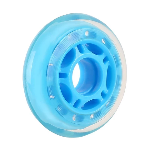 China manufactory 72mm*24mm hot sale high rebound inline skate wheel PU roller