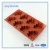Import China manufacture wholesale with microwave for baking Christmas trees shape silicone cake mold from China