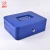 Import China manufacturer hot sale metal key lock safe deposit high quality portable cash safe money box from China