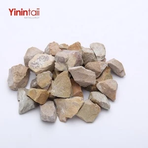China Manufacturer iron slag price Pre-melted Calcium Alumina Slag Titanium Slag For Sale