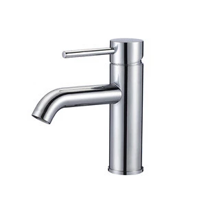 China Manufacturer Lead Free Brass Chrome Wash Hand Basin Faucets