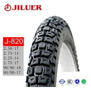 China manufacturer tubeless motorcycle tire 90/90-18