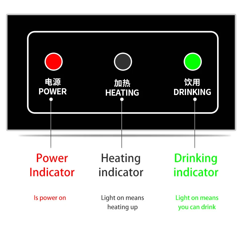 china manufacturer wholesale desktop hot water dispenser instant hot water dispenser