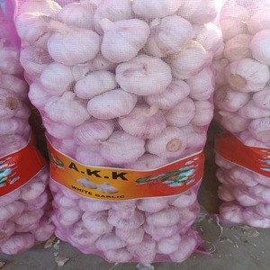 China natural normal white fresh garlic price