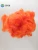 china orange with fluorescent 1.2D-12D dope dyed polyester staple fiber