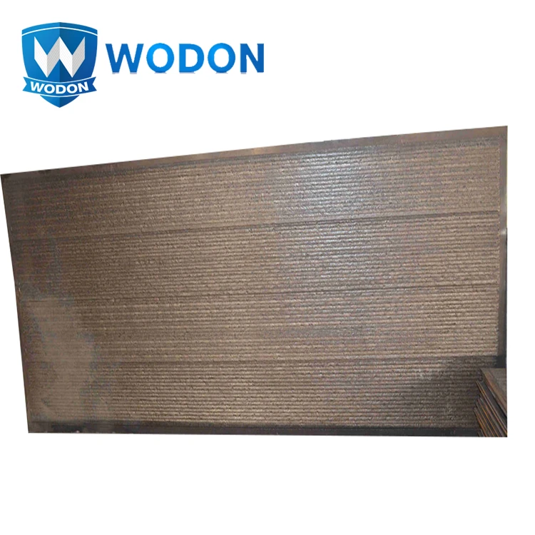 China overlaying composite abrasion wear resistant steel sheet bimetallic metal