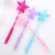 Import China Popular Light-up toys Five-pointed colorful Star LED Glow Toys Light Up Stick/Cheering Stick for Celebration from China