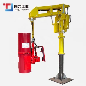 China Professional Industrial Pick And Place Robot Arm Roll Handling Equipment Pneumatic Manipulator Wholesale