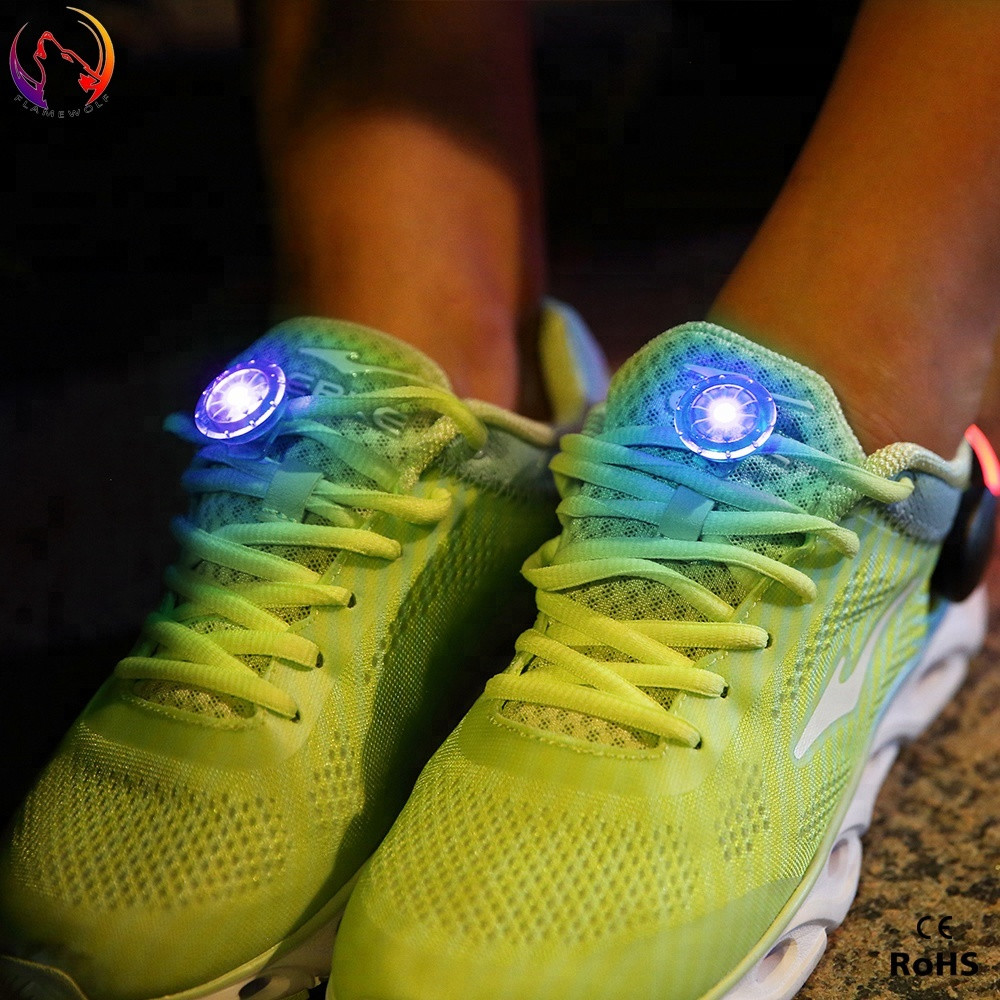 Buy China Safety Reflective Sport Shoes Led Clip Light from Dongguan ...