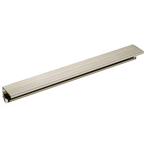 China supplier cabinet extruded aluminum drawer pulls handle for wholesales