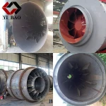 China Supplier rotary drum dryer price  wood powder sawdust roller rolling dryer