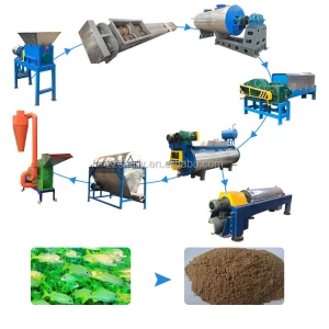 china supplier small fish food maker dryer machine fishmeal fish meal