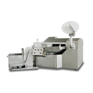 China suppliers stainless steel meat  bowl cutter for frozen meat