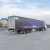 Import China Supply 3 Axles Curtain Side Food Semi Trailers Van Box Cargo Trailer Truck For Sale from China