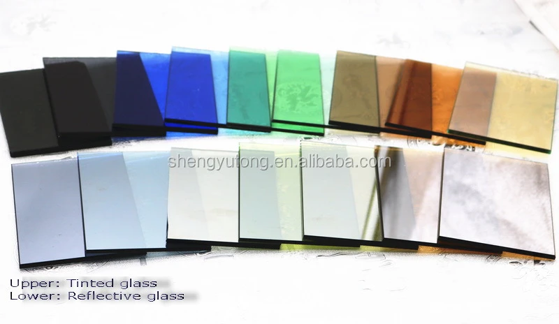 China Tinted glass 4mm 5mm 6mm 7mm 8mm chine coloured glass