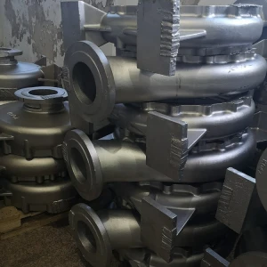 China Top Quality casting stainless impeller products pump casting
