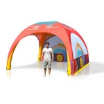 China Wholesale inflatable tent outdoor air marquee  advertising gazebo commercial event tent exhibition wedding tent for sale